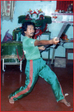 Lee Joo-Chian in 1989